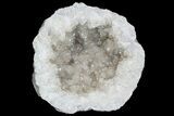 Keokuk Quartz Geode with Filiform - Missouri #144775-3